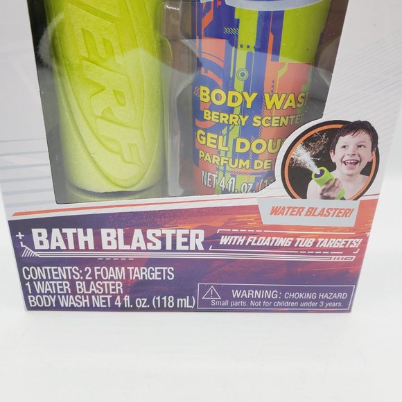 NIB NERF BATH BLASTER BODY WASH SET - Picture 7 of 10